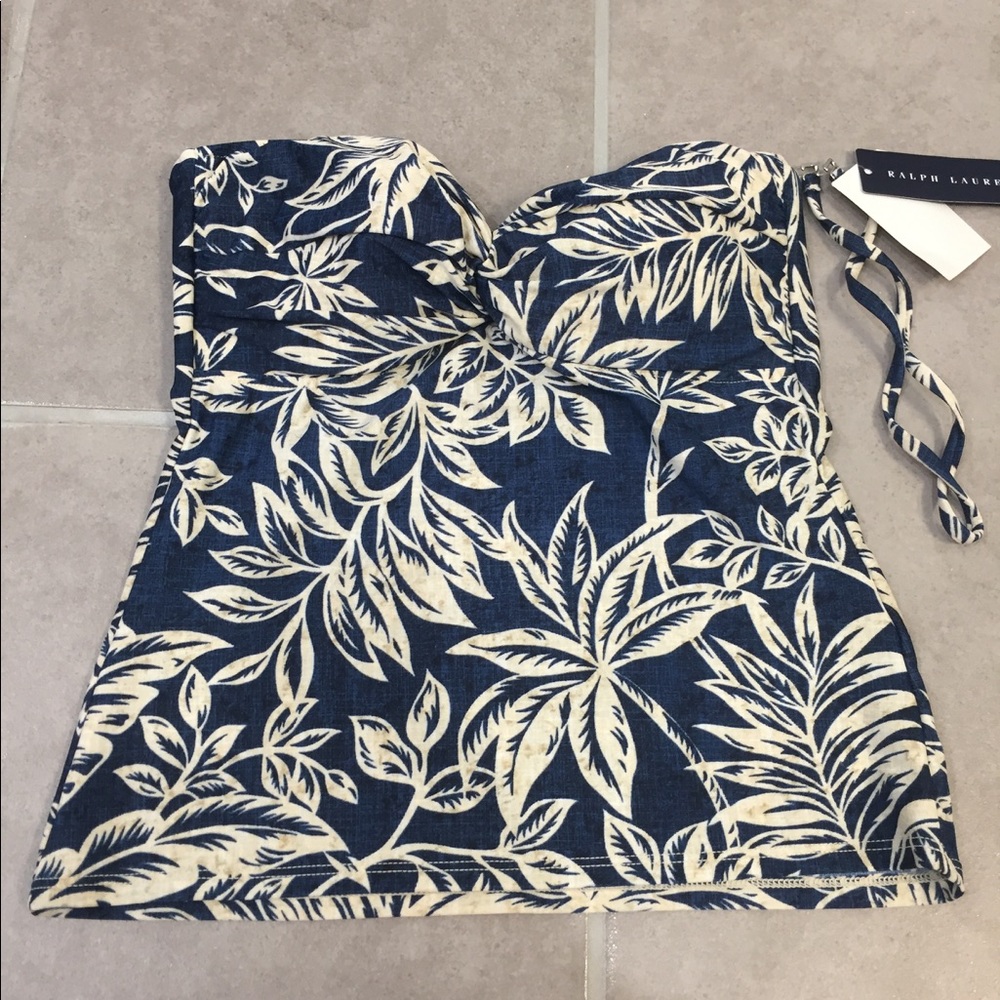 Ralph Lauren swimsuit top